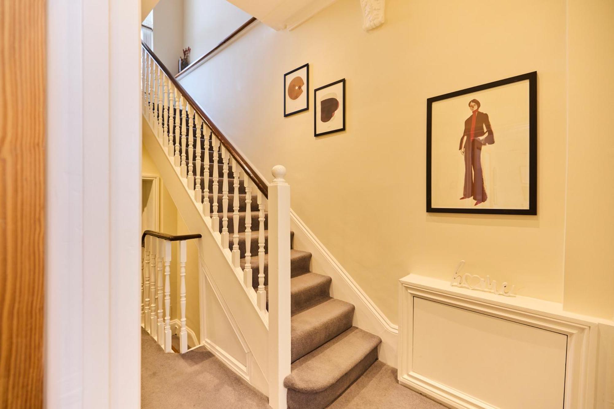 The Peckham Hideaway - Bright 3Bdr Flat Apartment Лондон Екстериор снимка